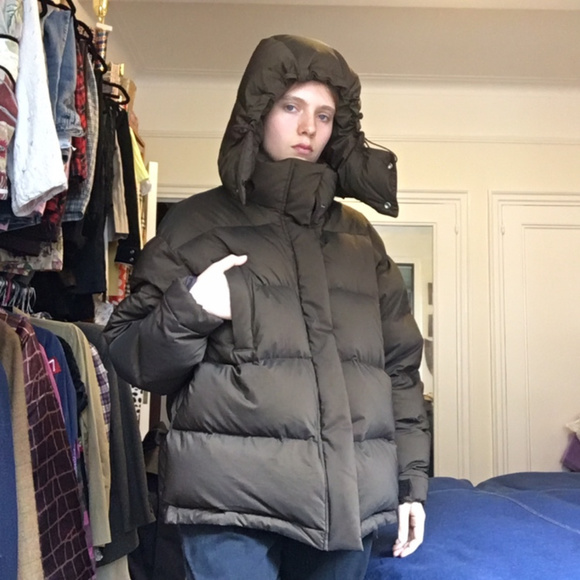Perverze Oversize Winter Puffer - Picture 4 of 4
